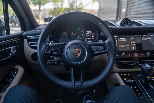 Volcano Grey Metallic 2026 Porsche Macan