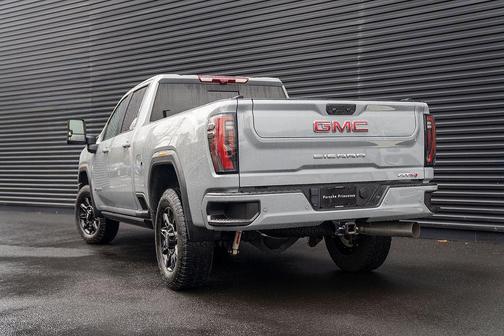 Gray 2024 GMC Sierra 2500 AT4