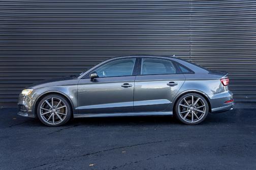 Daytona Gray Pearl Effect 2017 Audi S3 2.0T Premium Plus