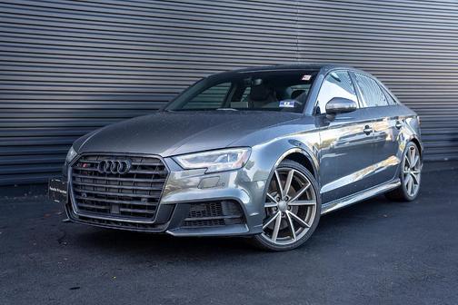 Daytona Gray Pearl Effect 2017 Audi S3 2.0T Premium Plus