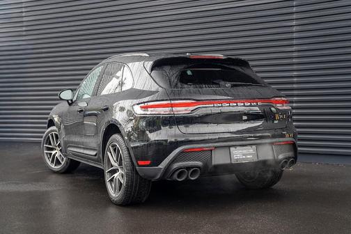 Black 2026 Porsche Macan