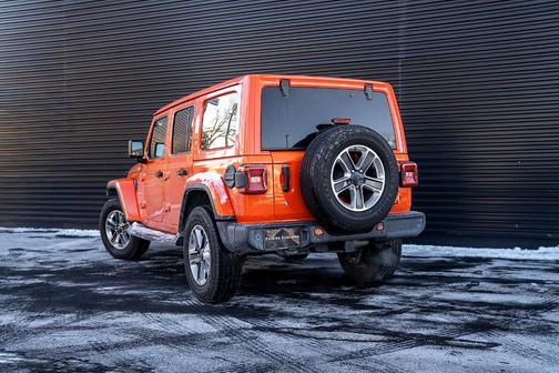 2018 Jeep Wrangler Unlimited Sahara