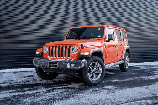 2018 Jeep Wrangler Unlimited Sahara