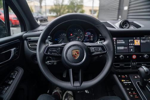 Black 2026 Porsche Macan