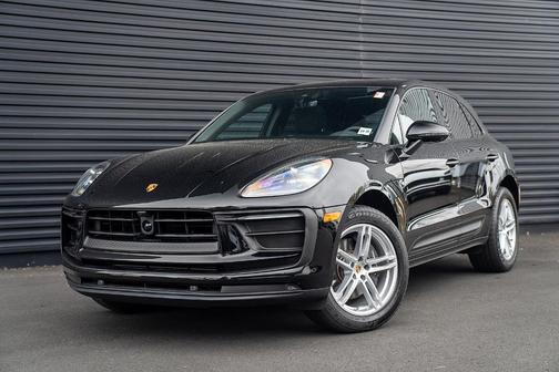Black 2026 Porsche Macan
