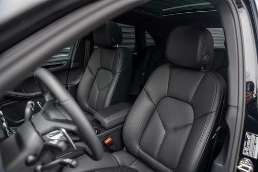 Black 2026 Porsche Macan