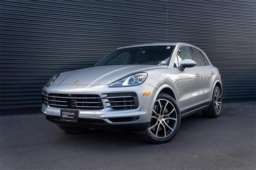 2021 Porsche Cayenne S