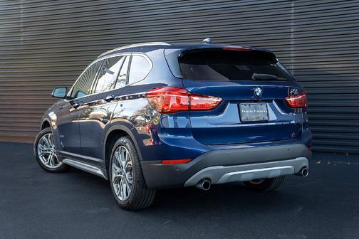 Blue Metallic 2017 BMW X1 xDrive 28i