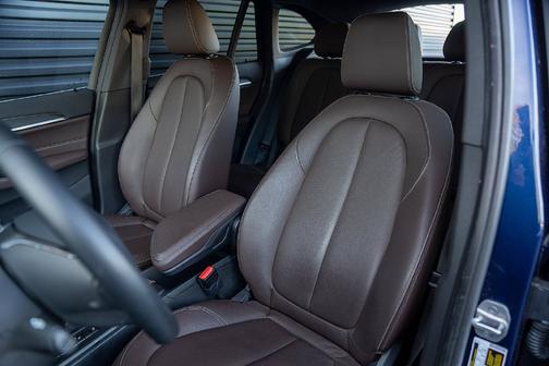 Blue Metallic 2017 BMW X1 xDrive 28i