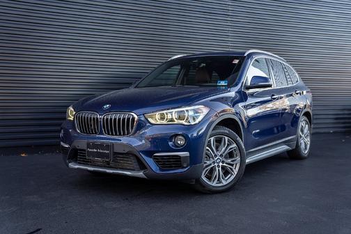 Blue Metallic 2017 BMW X1 xDrive 28i