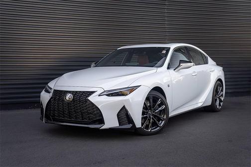 2023 Lexus IS 350 F Sport