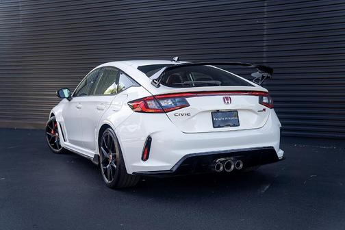White 2025 Honda Civic Type R