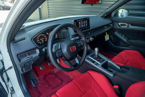 White 2025 Honda Civic Type R