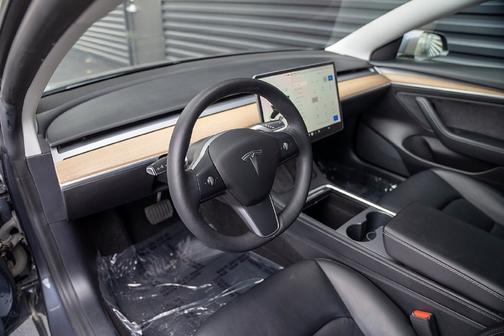 Gray 2021 Tesla Model 3 Standard Range Plus