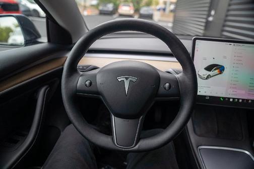 Gray 2021 Tesla Model 3 Standard Range Plus