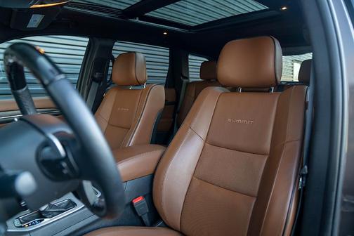 2019 Jeep Grand Cherokee Summit