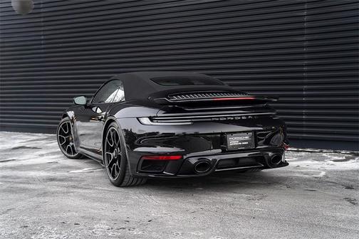 2021 Porsche 911 Turbo S