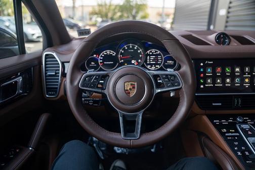 Moonlight Blue 2022 Porsche Cayenne Platinum Edition