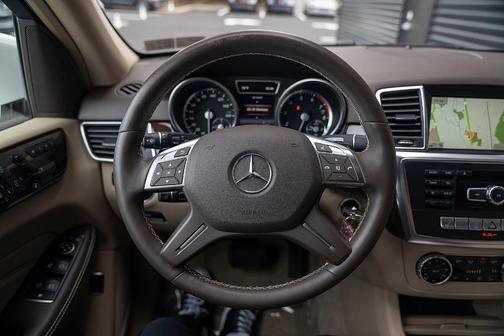 2015 Mercedes-Benz M-Class ML 350 4MATIC