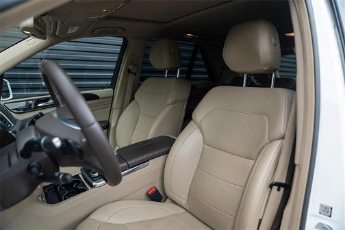 2015 Mercedes-Benz M-Class ML 350 4MATIC