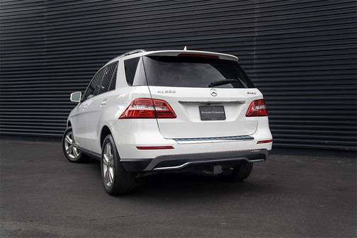 2015 Mercedes-Benz M-Class ML 350 4MATIC
