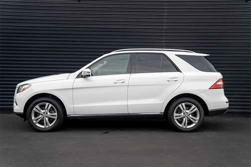 2015 Mercedes-Benz M-Class ML 350 4MATIC