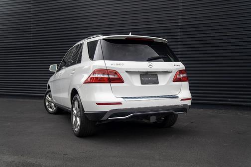 2015 Mercedes-Benz M-Class ML 350 4MATIC