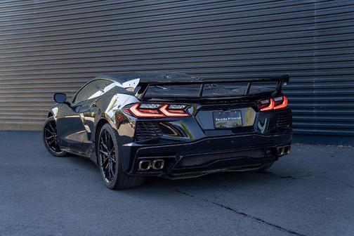 Black 2023 Chevrolet Corvette Stingray w/2LT