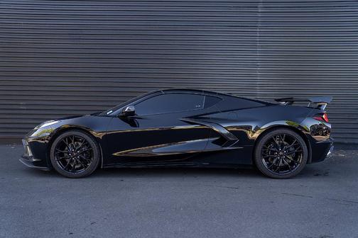 Black 2023 Chevrolet Corvette Stingray w/2LT