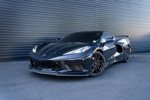 Black 2023 Chevrolet Corvette Stingray w/2LT