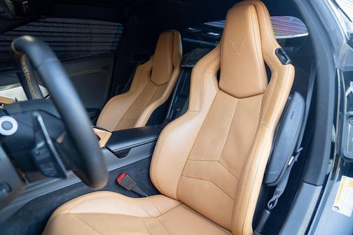 Black 2023 Chevrolet Corvette Stingray w/2LT