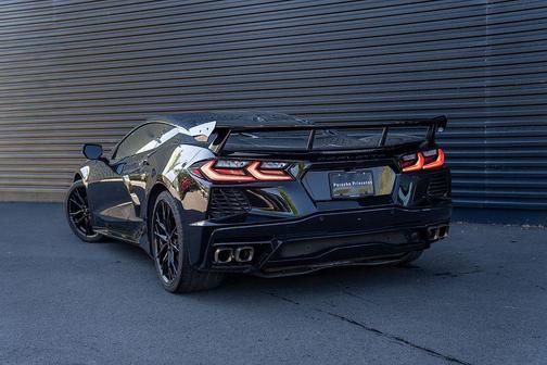 Black 2023 Chevrolet Corvette Stingray w/2LT