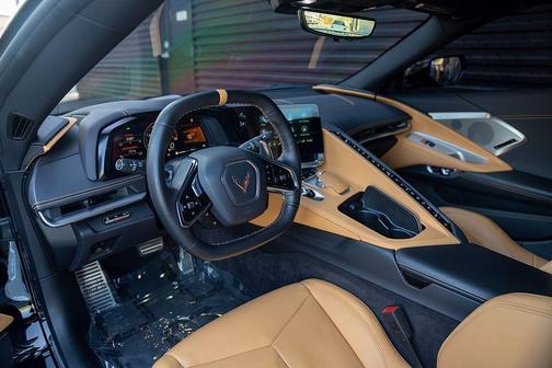 Black 2023 Chevrolet Corvette Stingray w/2LT