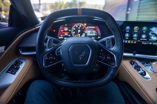 Black 2023 Chevrolet Corvette Stingray w/2LT