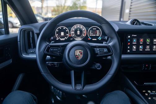 Black Metallic 2025 Porsche Cayenne AWD