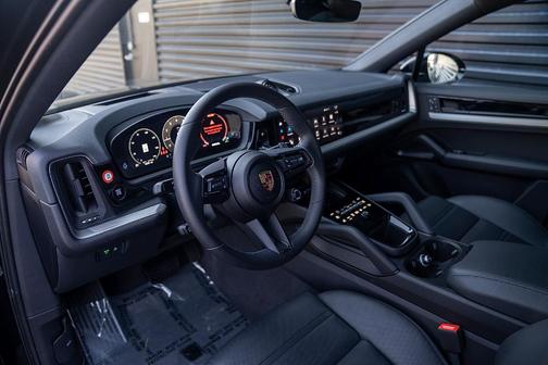 Black Metallic 2025 Porsche Cayenne AWD