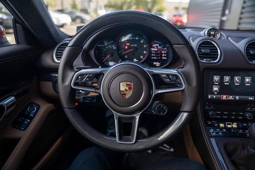 Carmine Red 2023 Porsche 718 Cayman GTS 4.0