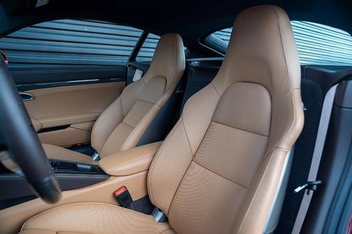 Carmine Red 2023 Porsche 718 Cayman GTS 4.0