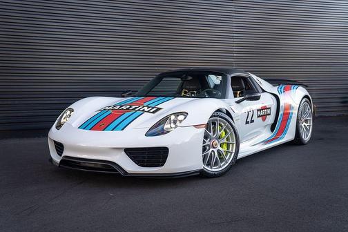 2015 Porsche 918 Spyder w/Weissach Package