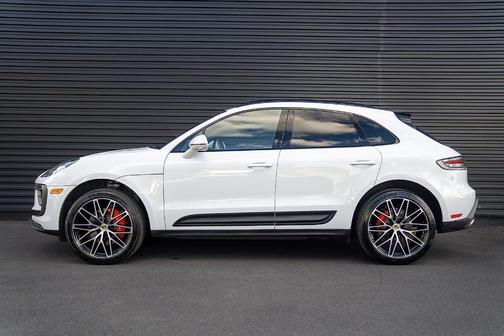 White 2026 Porsche Macan S