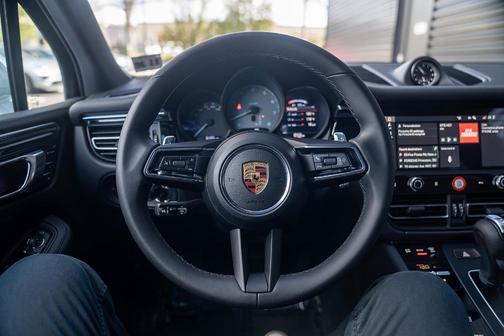 White 2026 Porsche Macan S