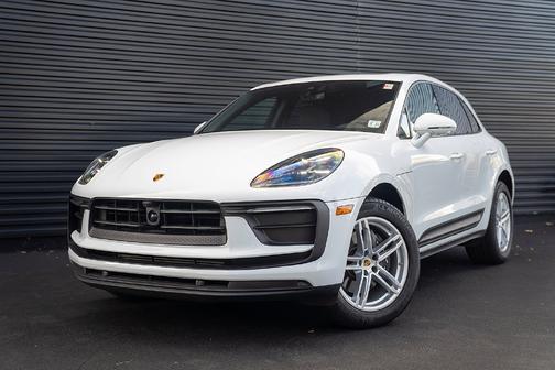 White 2026 Porsche Macan Macan
