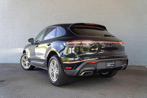 Black 2025 Porsche Macan