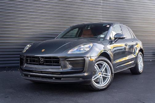 Gray 2026 Porsche Macan