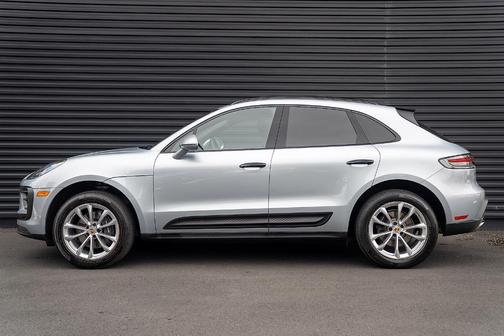 Silver 2023 Porsche Macan