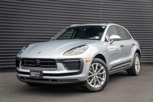 Silver 2023 Porsche Macan