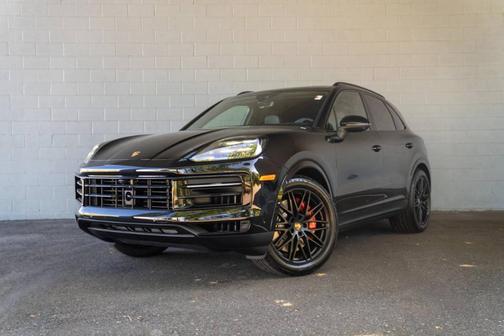2026 Porsche Cayenne S