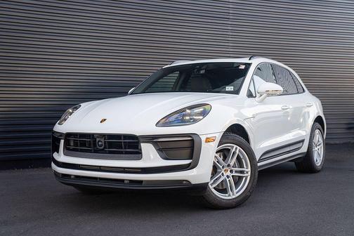 White 2026 Porsche Macan