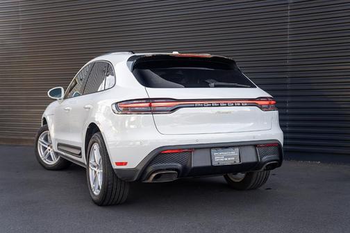 White 2026 Porsche Macan