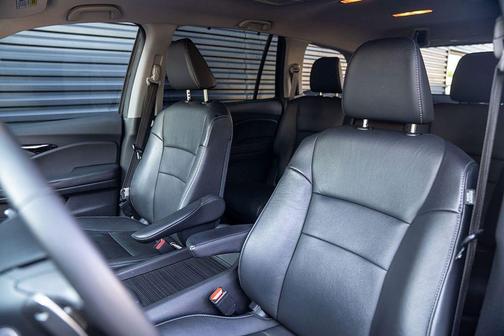 Black 2016 Honda Pilot Touring